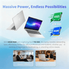 HP Touchscreen Laptop, Intel i3-1315U(Up to 4.5GHz), 16GB RAM, 512GB SSD, 15.6" 250 nits Anti-Glare Display, Copilot-AI Chat, Windows11 Pro Computer for Business & Students