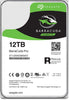 Seagate BarraCuda Pro 12TB Internal Hard Drive Performance HDD – 3.5 Inch SATA 6 Gb/s 7200 RPM 256MB Cache for Computer Desktop PC Laptop, Data Recovery – Frustration Free Packaging (ST12000DM0007)