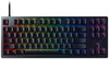 Razer Huntsman Tournament Edition TKL Tenkeyless Gaming Keyboard: Fastest Keyboard Switches Ever - Linear Optical Switches - Chroma RGB Lighting - PBT Keycaps - Onboard Memory - Classic Black