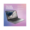 Newest Lenovo Ideapad 1i Laptop, 14" HD Display, Intel Quad-Core Processor, 4GB RAM, 256GB Storage, Wi-Fi 6, Bluetooth, Windows 11 Home in S Mode, Cefesfy