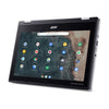 Acer Chromebook Spin 311 CP311-2H-C3KA Convertible Laptop, Intel Celeron N4000, 11.6" HD Touchscreen, 4GB LPDDR4, 64GB eMMC, Gigabit WiFi, Bluetooth 5.0