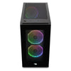 iBUYPOWER Gaming PC Computer Desktop Element Mini 9300 (AMD Ryzen 3 3100 3.6GHz, AMD Radeon RX 550 2GB, 8GB DDR4 RAM, 240GB SSD, WiFi ready, Windows 10 Home)