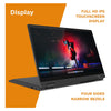 Lenovo Flex 5 14" 2-in-1 Laptop, 14.0" FHD (1920 x 1080) Touch Display, AMD Ryzen 5 4500U Processor, 16GB DDR4, 256GB SSD, AMD Radeon Graphics, Digital Pen Included, Win 10, 81X20005US, Graphite Grey