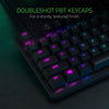 Razer Huntsman Tournament Edition TKL Tenkeyless Gaming Keyboard: Fastest Keyboard Switches Ever - Linear Optical Switches - Chroma RGB Lighting - PBT Keycaps - Onboard Memory - Classic Black