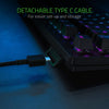 Razer Huntsman Tournament Edition TKL Tenkeyless Gaming Keyboard: Fastest Keyboard Switches Ever - Linear Optical Switches - Chroma RGB Lighting - PBT Keycaps - Onboard Memory - Classic Black