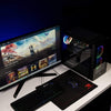 iBUYPOWER Gaming PC Computer Desktop Element Mini 9300 (AMD Ryzen 3 3100 3.6GHz, AMD Radeon RX 550 2GB, 8GB DDR4 RAM, 240GB SSD, WiFi ready, Windows 10 Home)