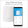 NETGEAR Orbi Tri-band Whole Home Mesh WiFi System with 2.2Gbps speed (RBK23) Router & Extender replacement covers up to 6,000 sq. ft., 3-pack includes 1 router & 2 satellites