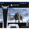 PlayStation_PS5 Video Game Console (Digital Edition) – God of War Ragnarök Bundle –with Extra Galactic Purple Dualsense Controller, Cefesfy