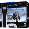 PlayStation_PS5 Video Game Console (Digital Edition) – God of War Ragnarök Bundle –and an Additional DualSense 5 Controller, Cefesfy