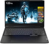 Lenovo IdeaPad 3 Gaming Laptop, NVIDIA GeForce RTX 3050, AMD Ryzen 5 6600H(Beat i7-11700) , 16GB DDR5 RAM, 512GB SSD, 15.6 Inch FHD Display, Wi-Fi, Windows 11 Home