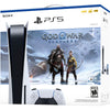 PlayStation_PS5 Video Game Console (Disc Edition) – God of War Ragnarök Bundle –with Extra Galactic Purple Dualsense Controller, Cefesfy