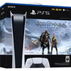 PlayStation_PS5 Video Game Console (Digital Edition) – God of War Ragnarök Bundle –with Extra Galactic Purple Dualsense Controller, Cefesfy