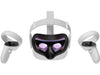 Meta Quest 2 (Oculus), Advanced All-In-One Virtual Reality Headset, 128GB, Bundle with Cefesfy Accessory