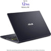 2023 Newest ASUS 14 inch HD Laptop, Intel Dual-Core Processor, 4GB RAM, 64GB eMMC, Integrated Graphics, Bluetooth, WiFi, Windows 11 S, Star Black