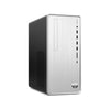 HP Pavilion Desktop PC, 12th Gen Intel Core i5-12400 (Beat i7-11700), 16GB DDR4 RAM, 1TB SSD, Wi-Fi 6, Bluetooth, 9 USB Ports, Bluetooth, Pre-Built PC Tower, Windows 11 Home, Silver, Cefesfy